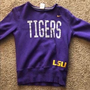 Nike LSU Sweater